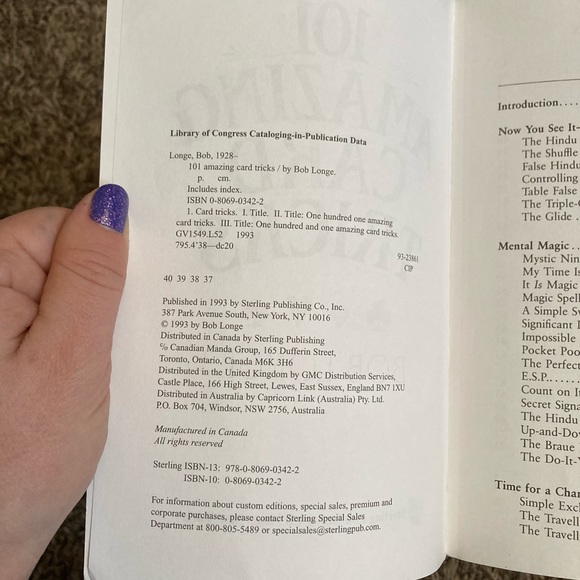 101 Amazing Card Tricks by Bob Longe. Paperback. Excellent Condition Ages 10+ - Picture 7 of 10